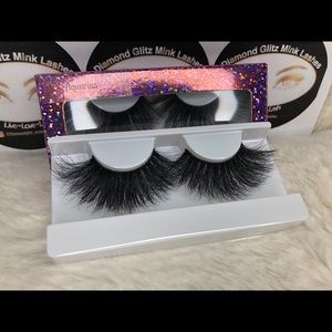 25mm cruelty free mink lashes